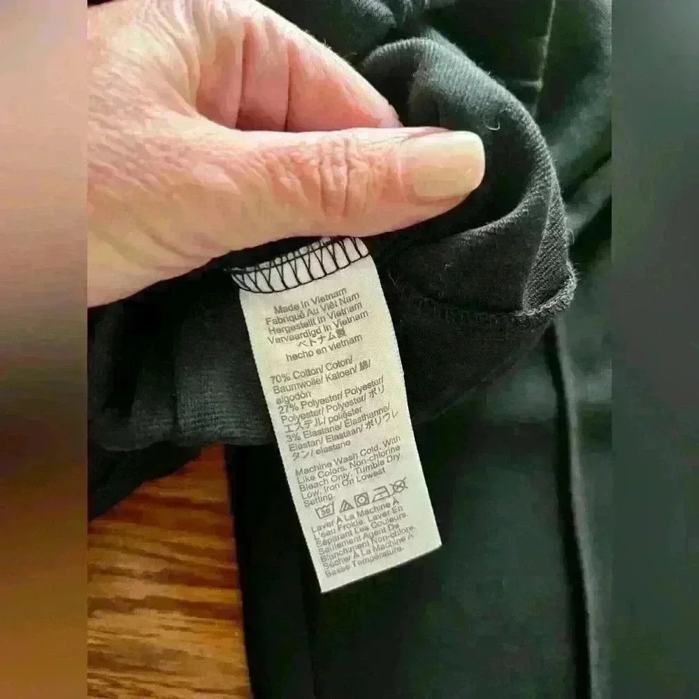 J. Crew Black Ponte Pull On Pants - Small